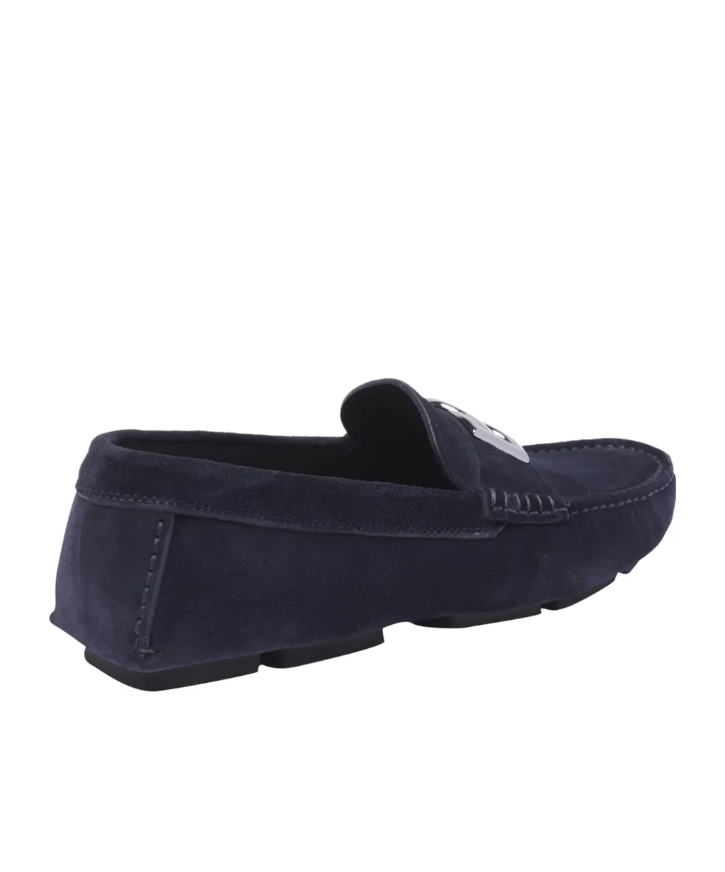 Dolce & Gabbana Dg Logo Plaque Loafers
