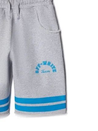 Off-White Kids Team 23 Drawstring Shorts