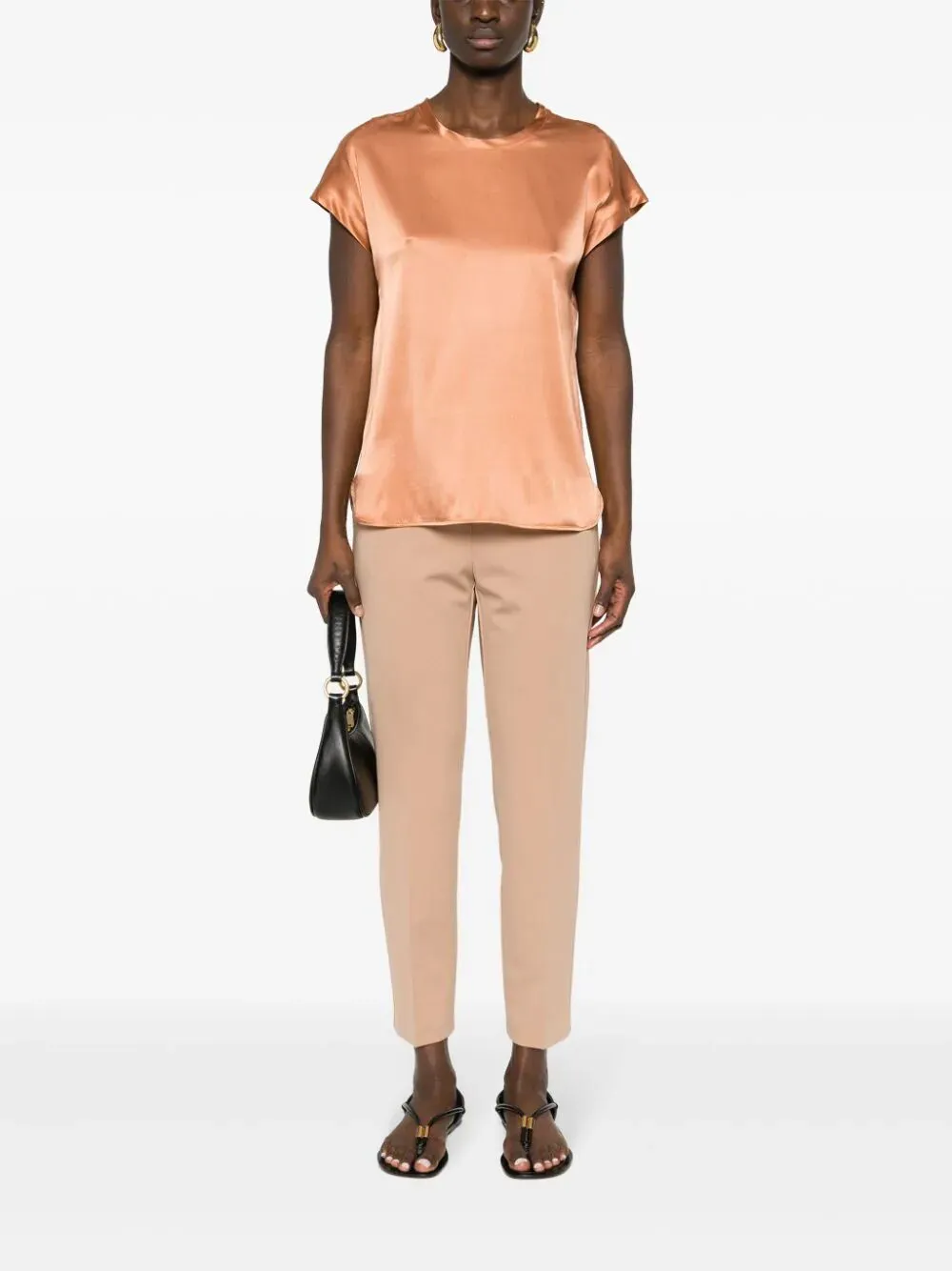 Pinko Straight-Leg Tailored Trousers