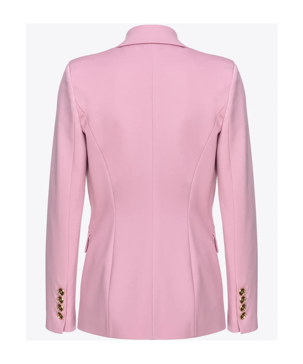 Pinko Signum Single-Breasted Tailored Blazer