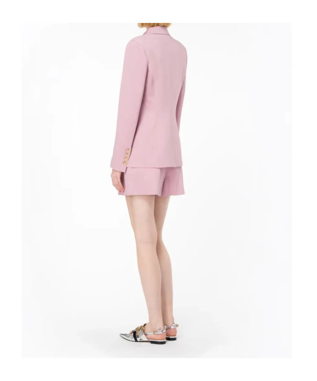Pinko Signum Single-Breasted Tailored Blazer