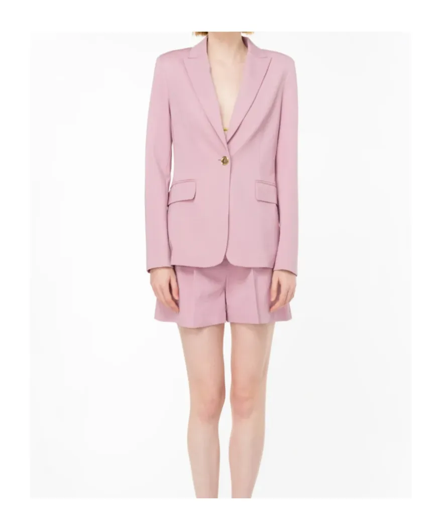 Pinko Signum Single-Breasted Tailored Blazer