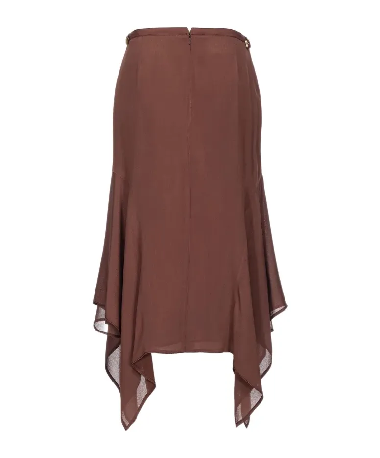 Pinko Flowing Skirt