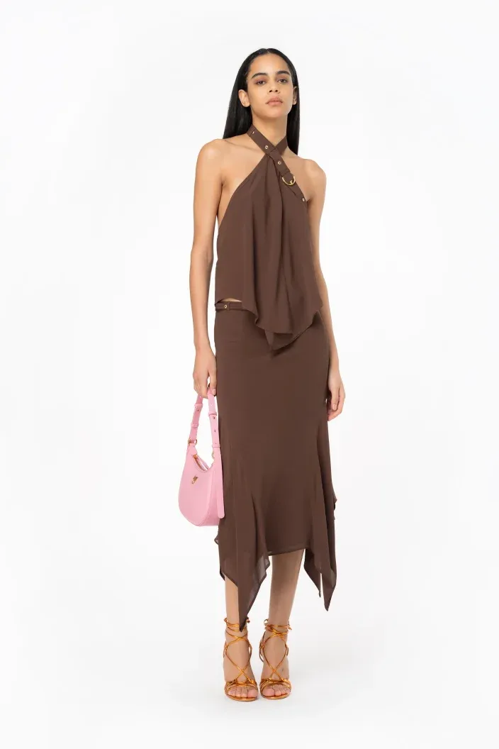 Pinko Flowing Skirt