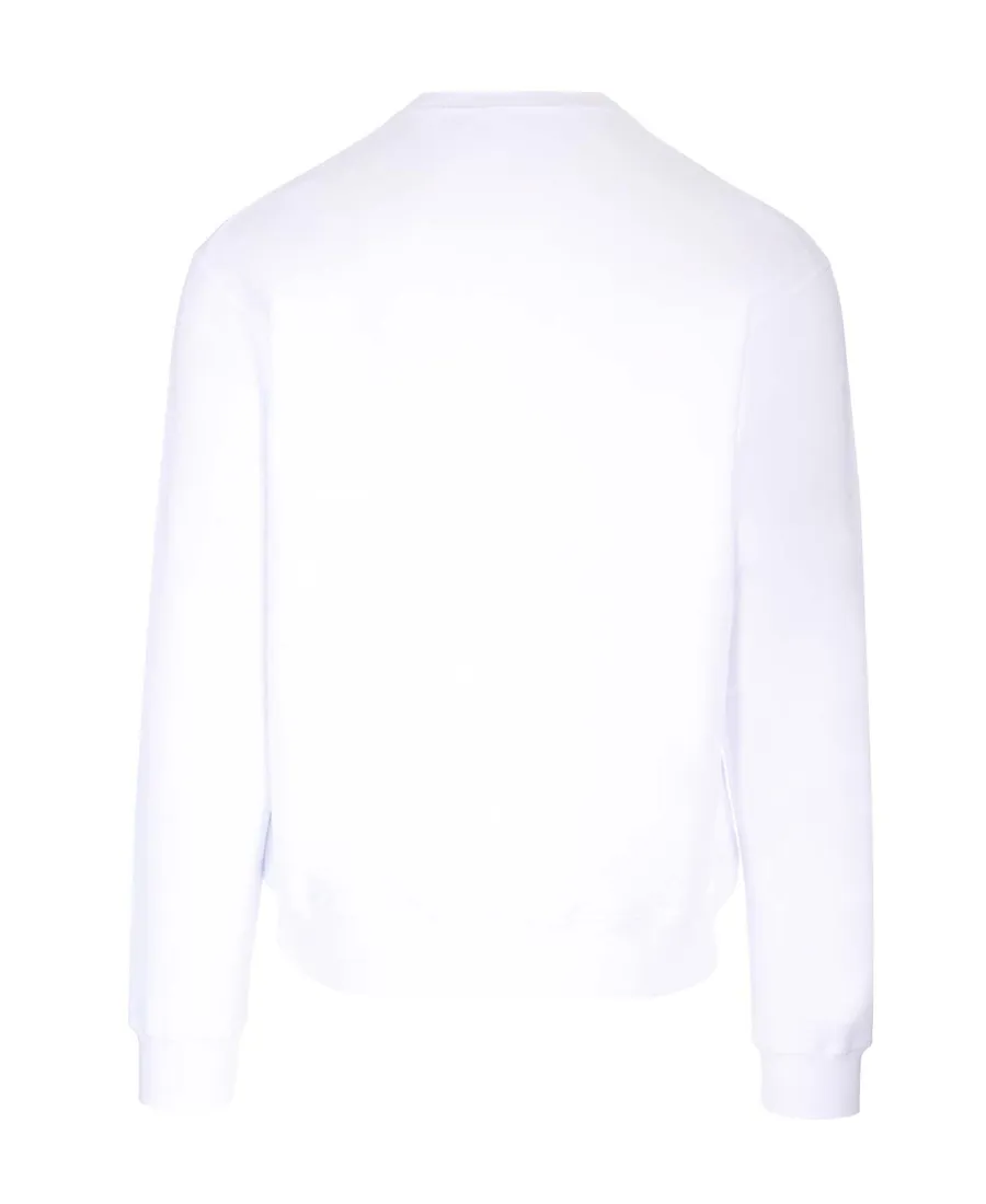 Dsquared2 Logo Printed Crewneck Sweatshirt