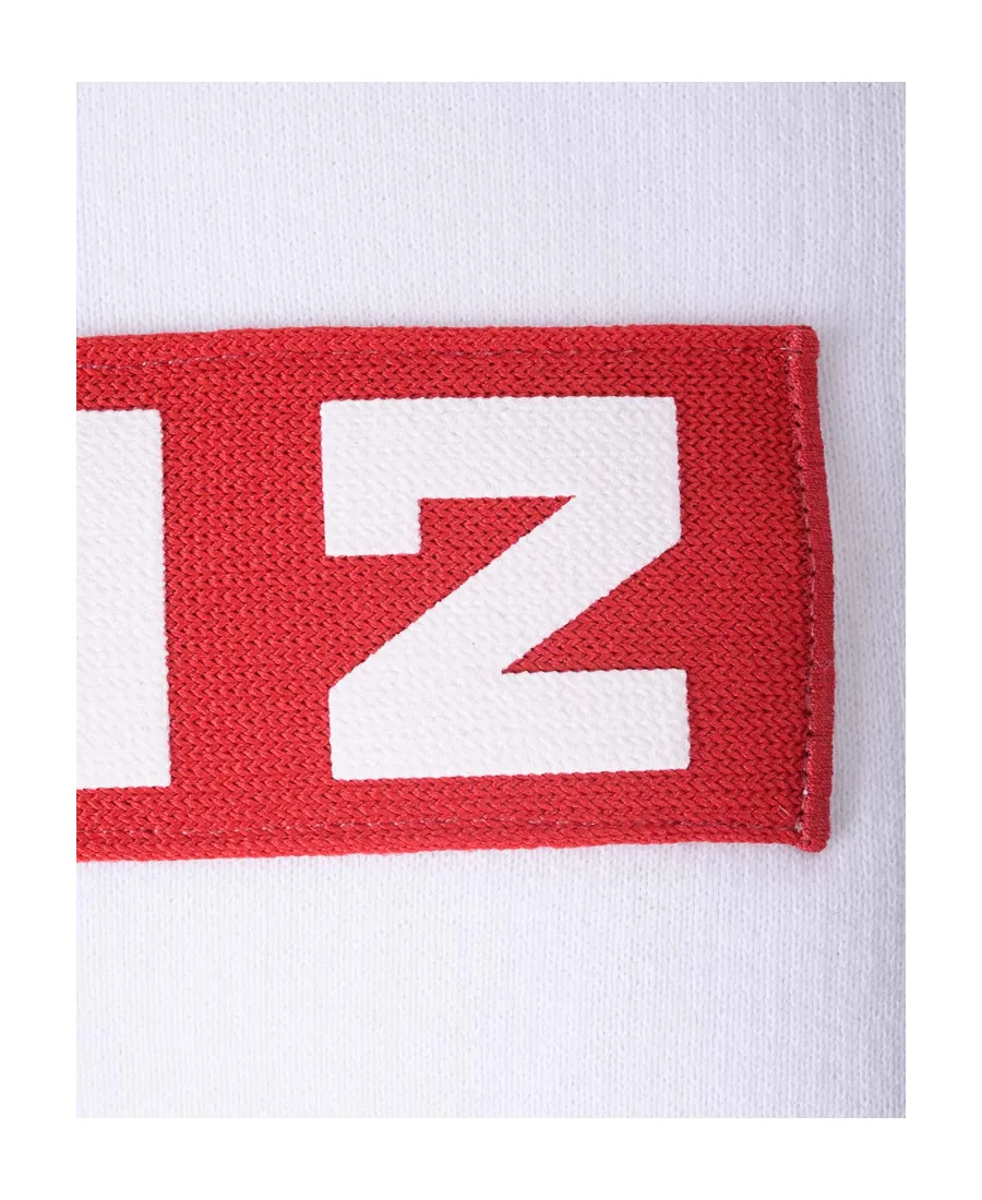 Dsquared2 Logo Printed Crewneck Sweatshirt
