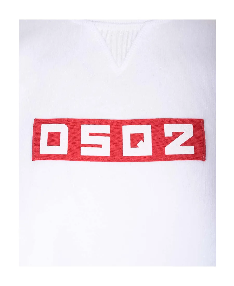 Dsquared2 Logo Printed Crewneck Sweatshirt