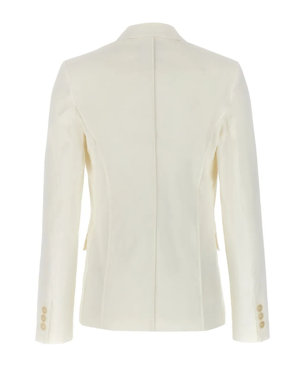 Pinko Single-Breasted Tailored Blazer