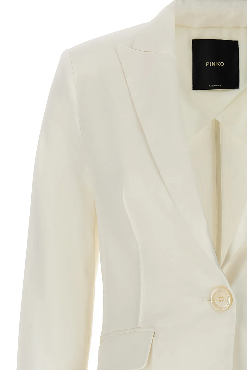 Pinko Single-Breasted Tailored Blazer