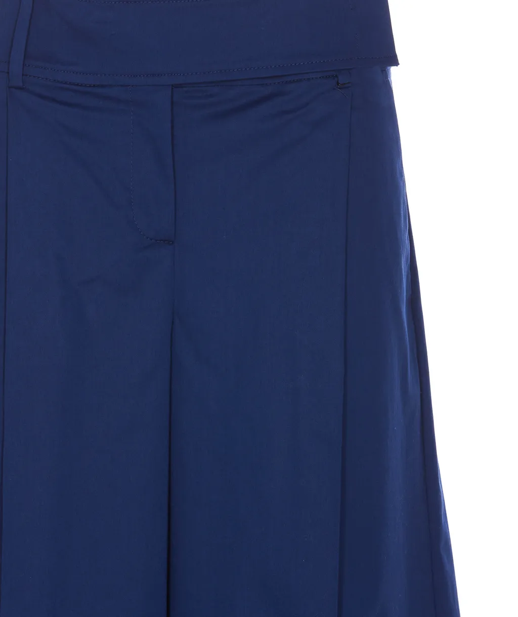 Pinko Extra-Wide Satin Trousers