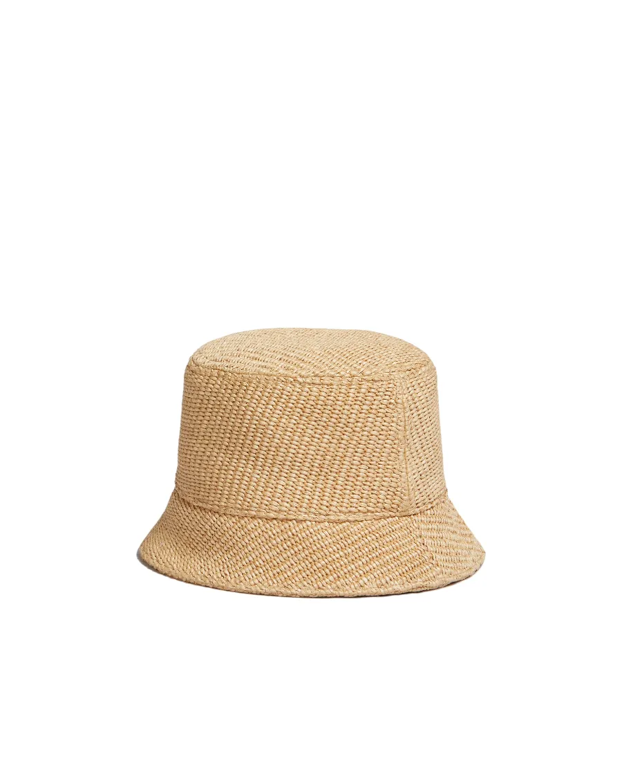 Marni Logo Embroidered Flat-Peak Bucket Hat