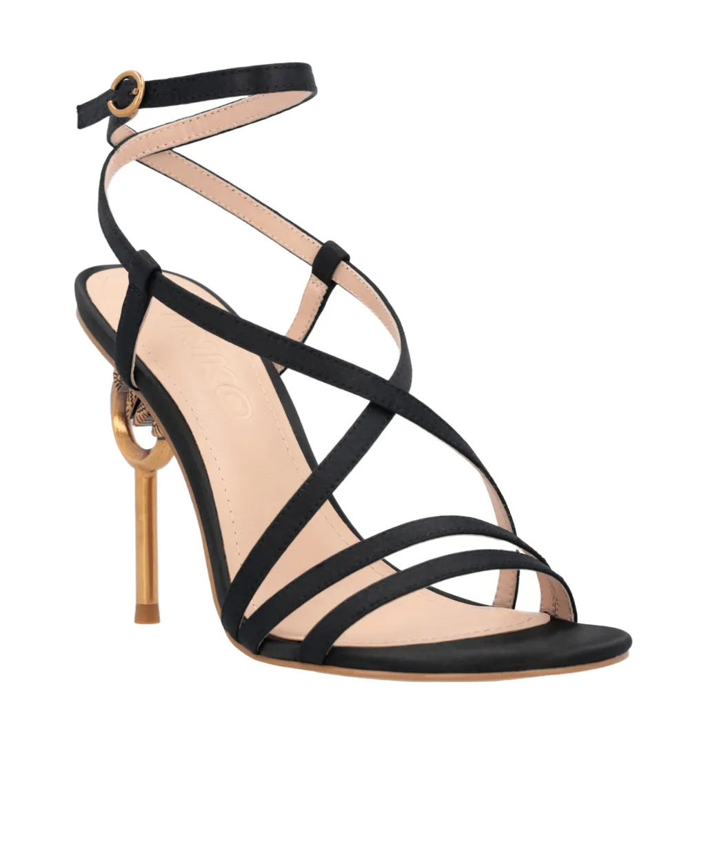 Open-Toed High-Heeled Sandals