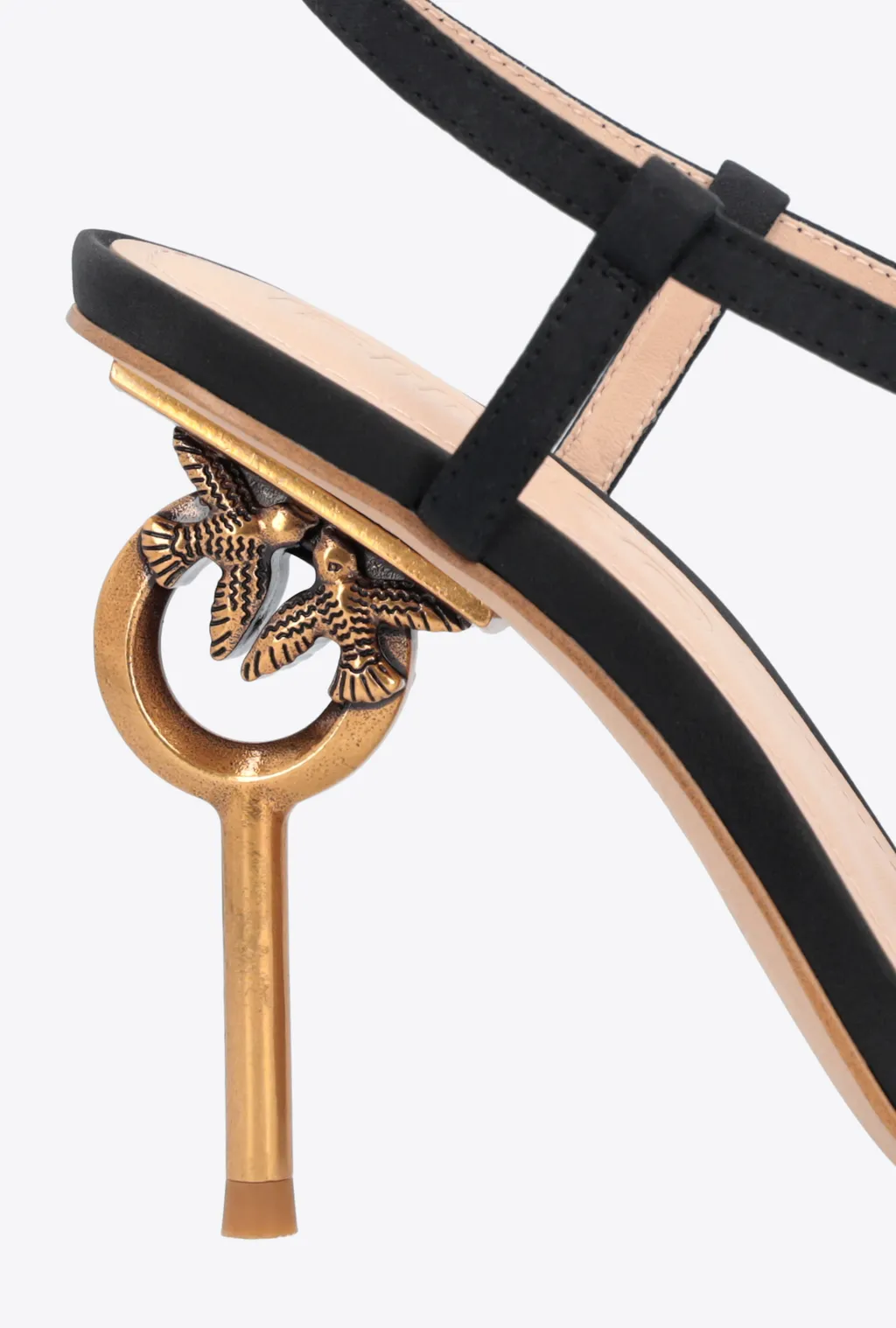 Open-Toed High-Heeled Sandals