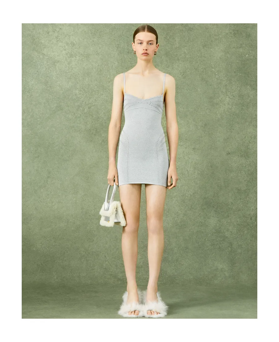 Jacquemus Fiesta Glitter Dress