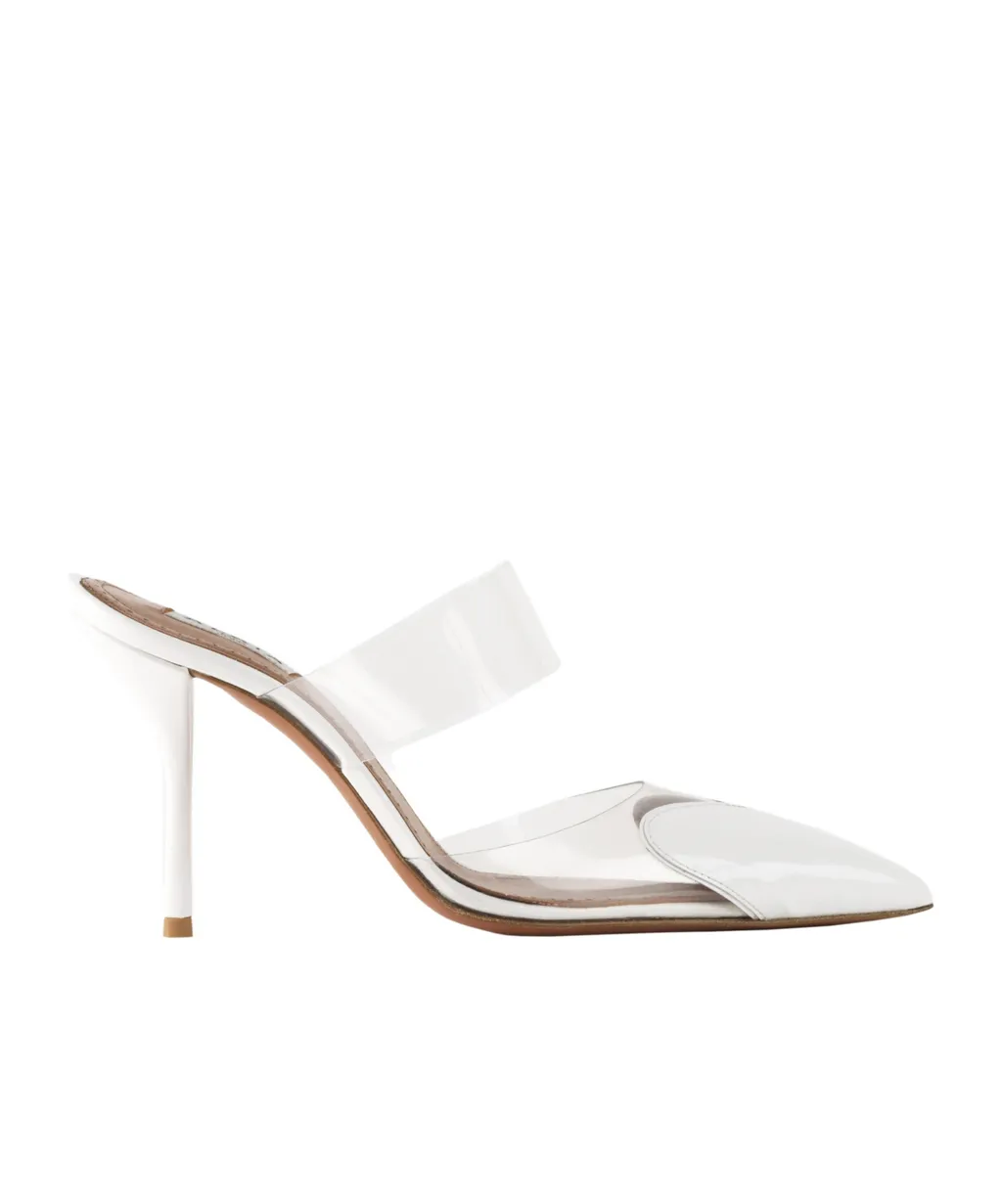 AlaÏA Heart Cut Out Pumps