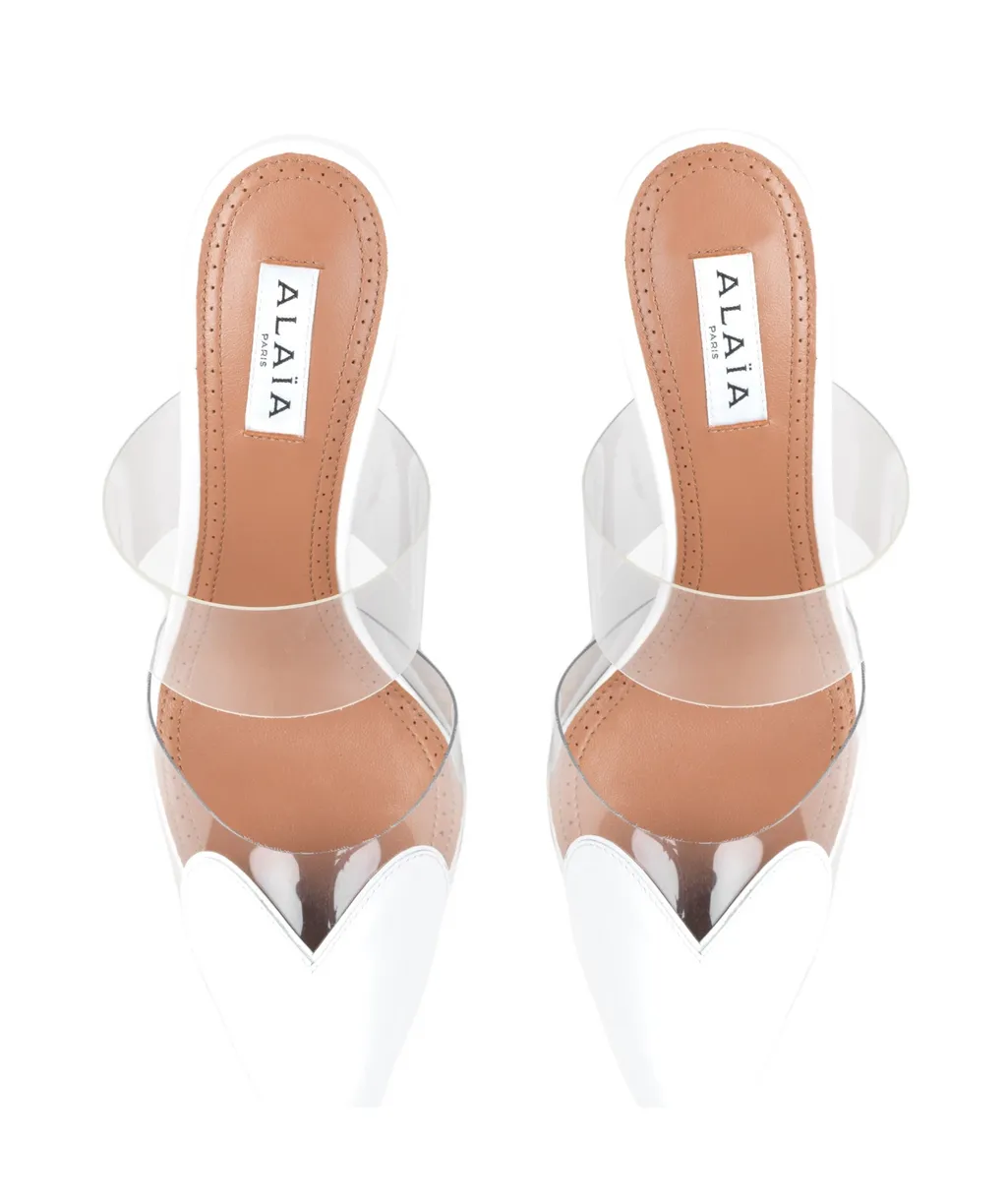 AlaÏA Heart Cut Out Pumps