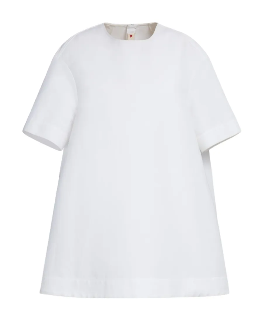 Marni Crewneck Mini T-Shirt Dress