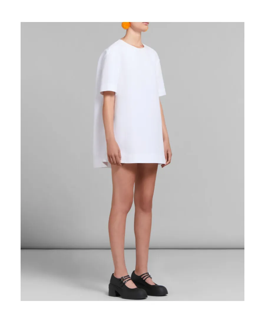 Marni Crewneck Mini T-Shirt Dress