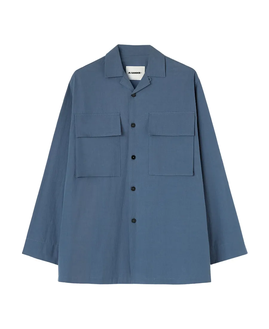 Jil Sander Flap Pocket Long-Sleeved Shirt