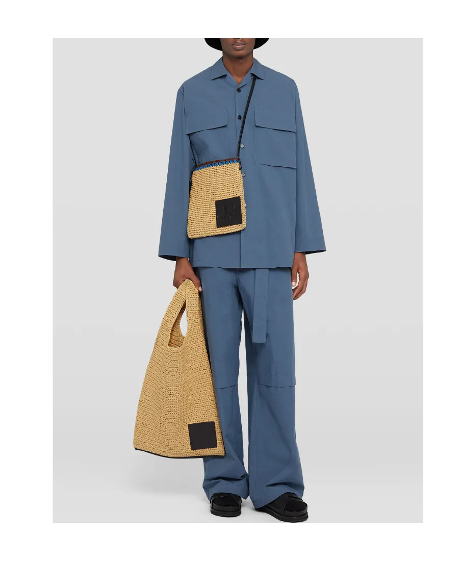 Jil Sander Flap Pocket Long-Sleeved Shirt