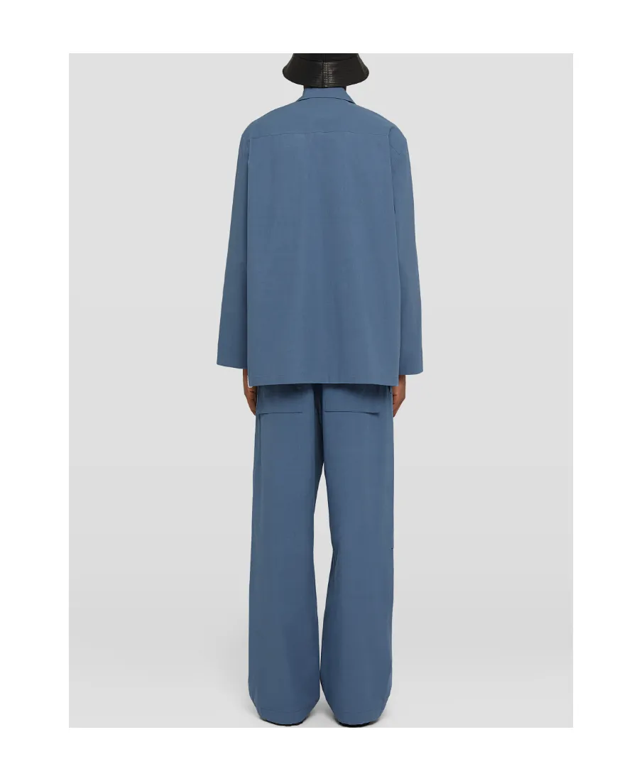 Jil Sander Flap Pocket Long-Sleeved Shirt