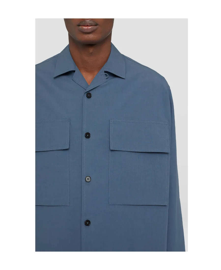 Jil Sander Flap Pocket Long-Sleeved Shirt