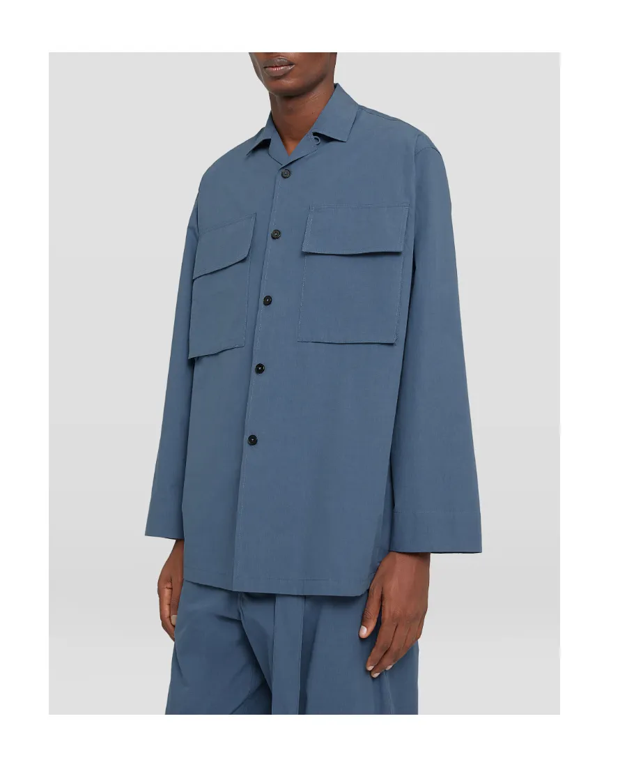 Jil Sander Flap Pocket Long-Sleeved Shirt
