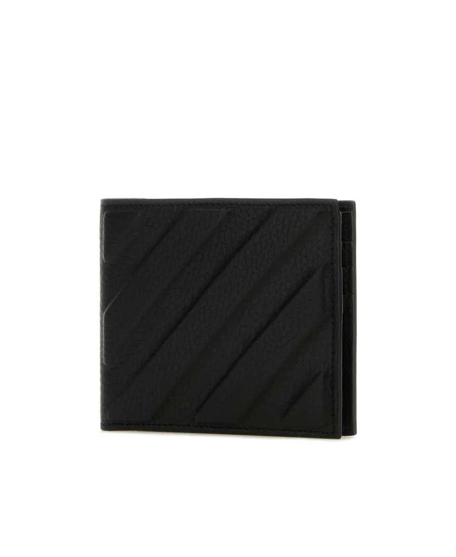 Off-White 3D Diag Logo Printed Wallet