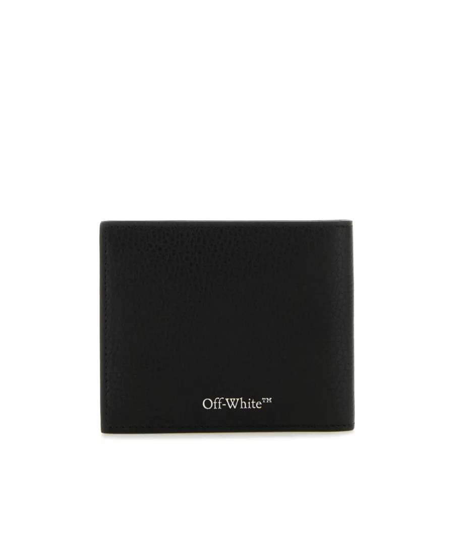 Off-White 3D Diag Logo Printed Wallet