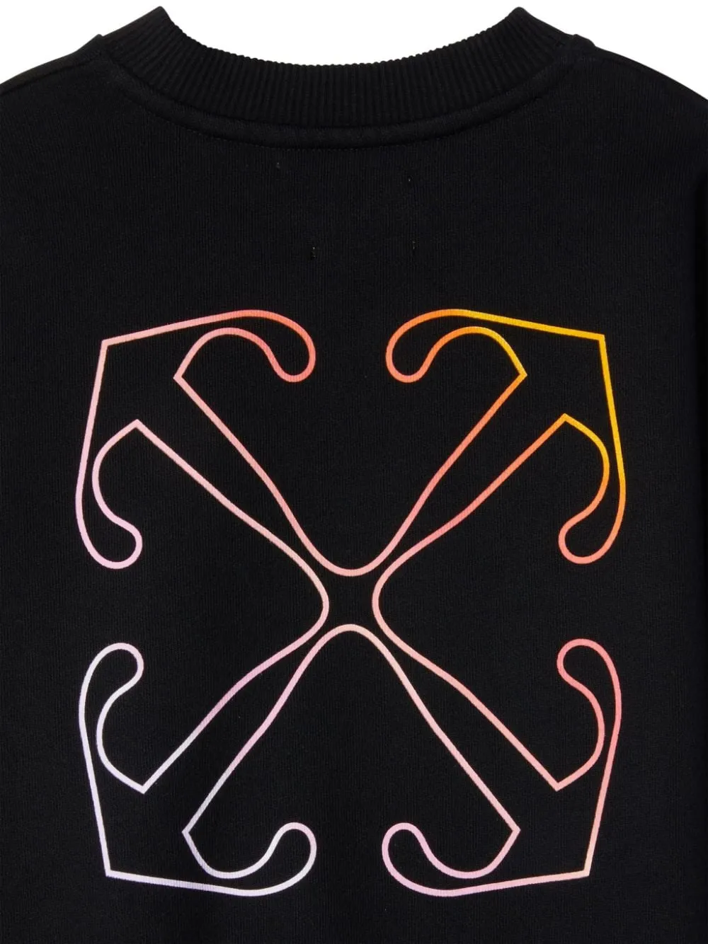 Off-White Kids Arrow-Printed Crewneck Sweatshirt