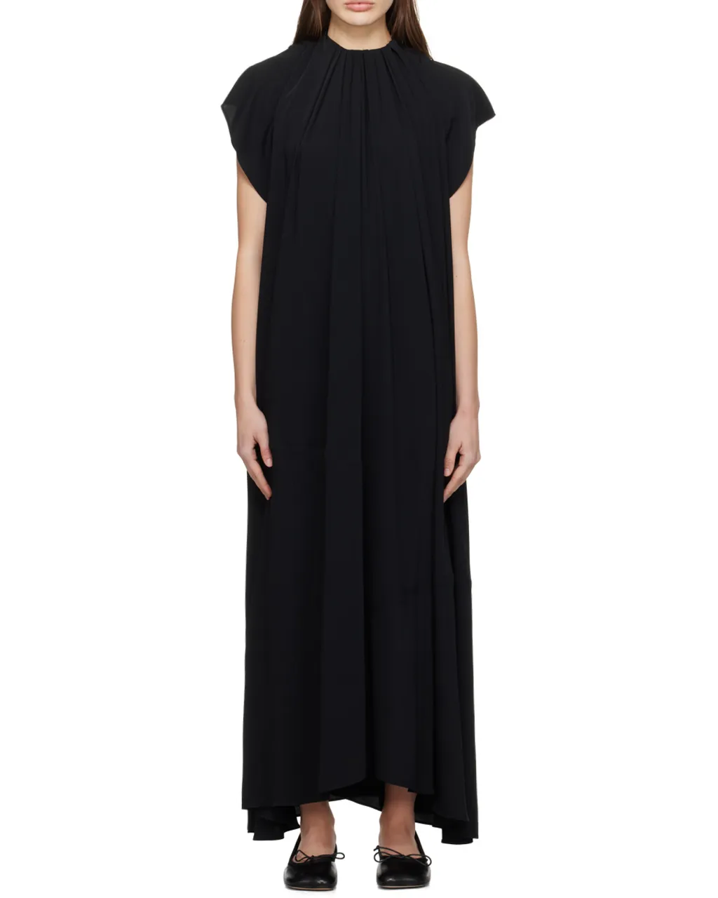 Asymmetric Maxi Dress