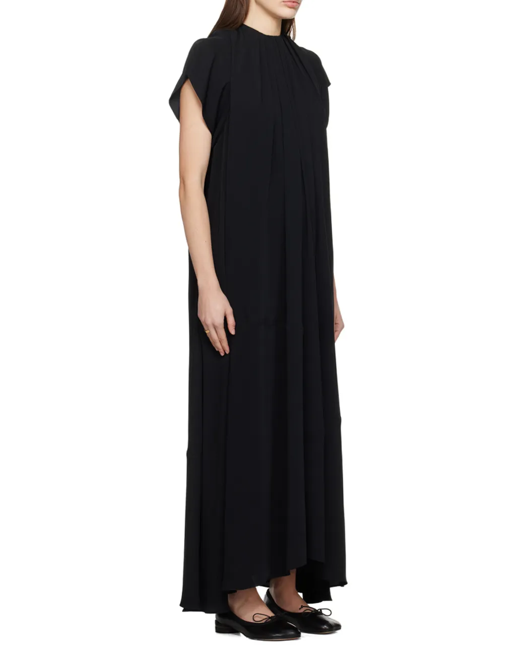 Asymmetric Maxi Dress