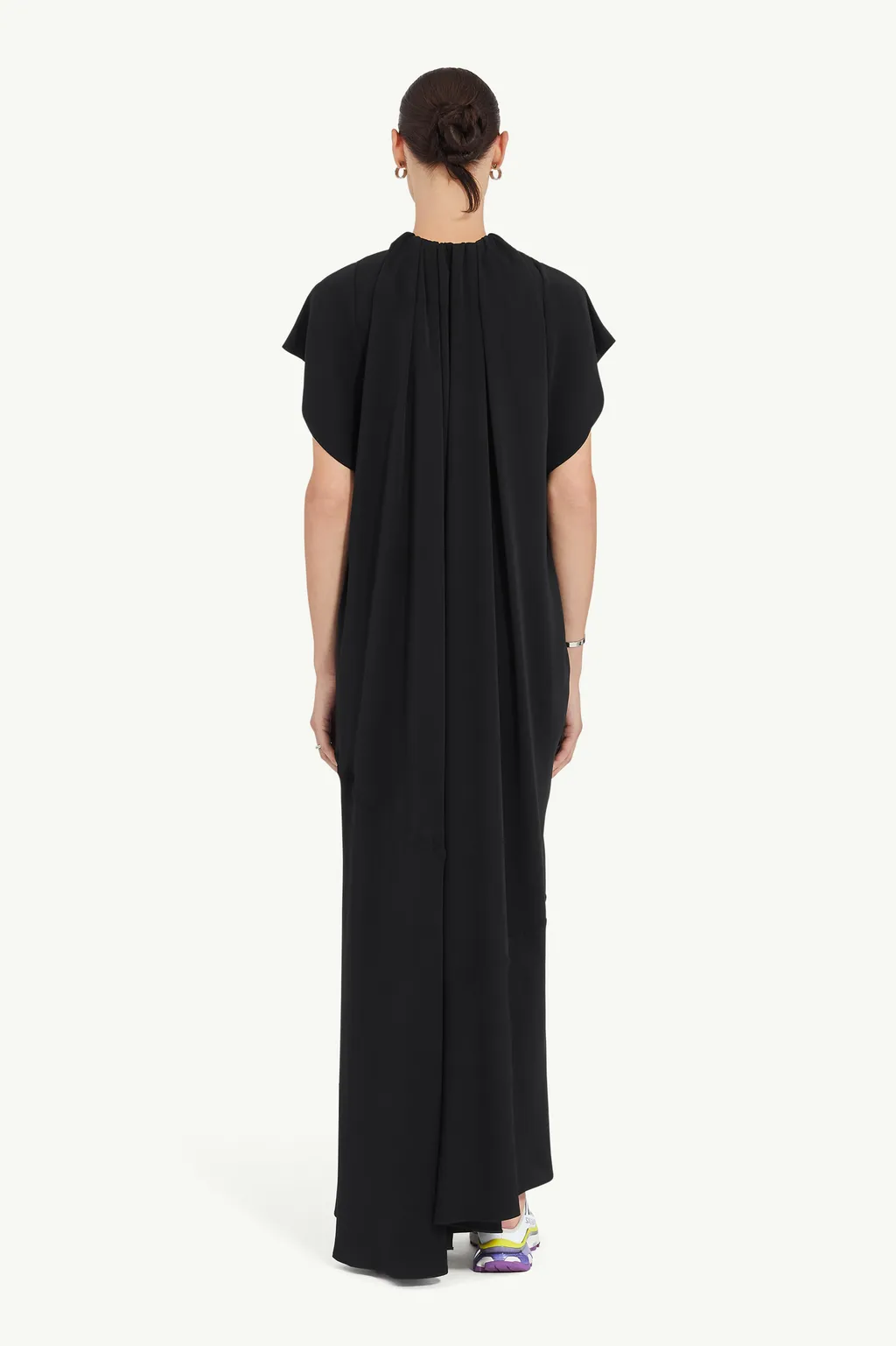 Asymmetric Maxi Dress