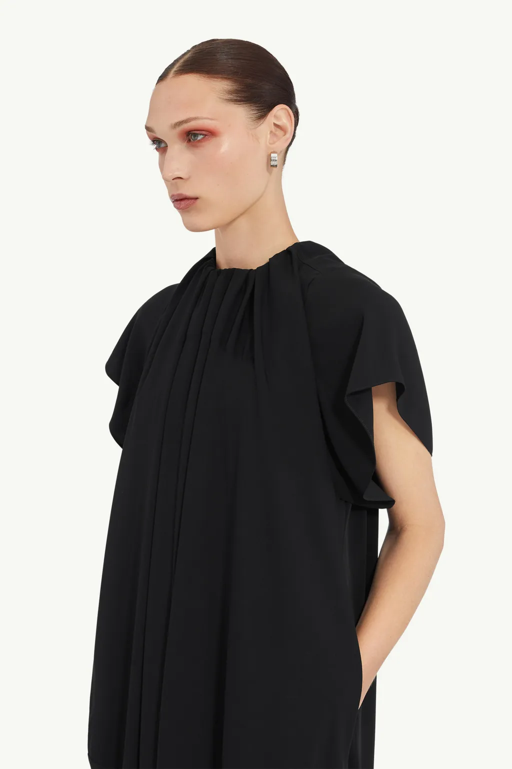 Asymmetric Maxi Dress