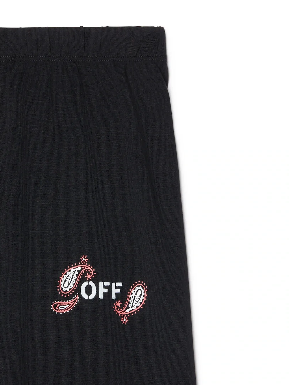 Bandana-Print Stretch-Cotton Shorts