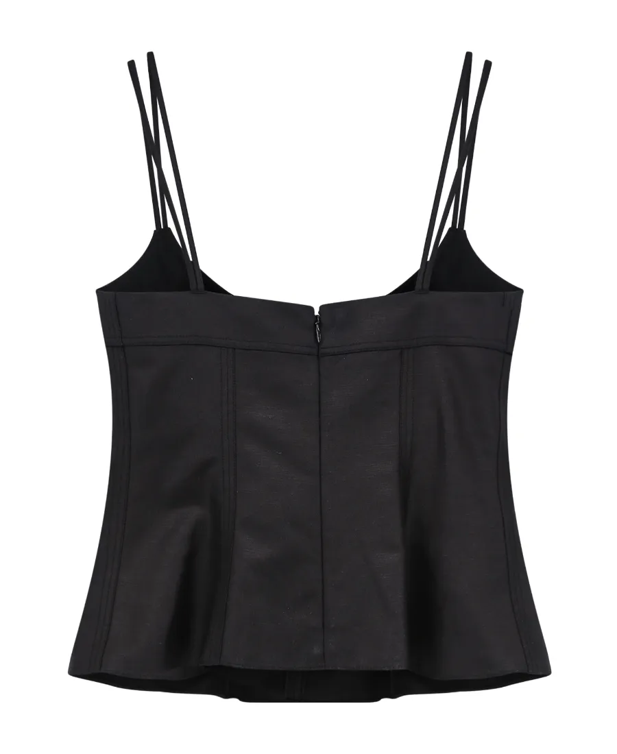 Stella Mccartney Peplum Top