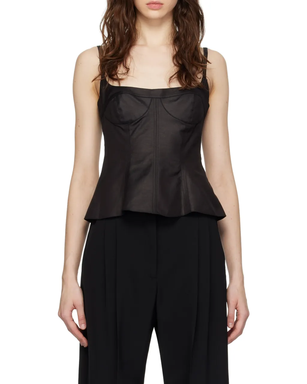 Stella Mccartney Peplum Top