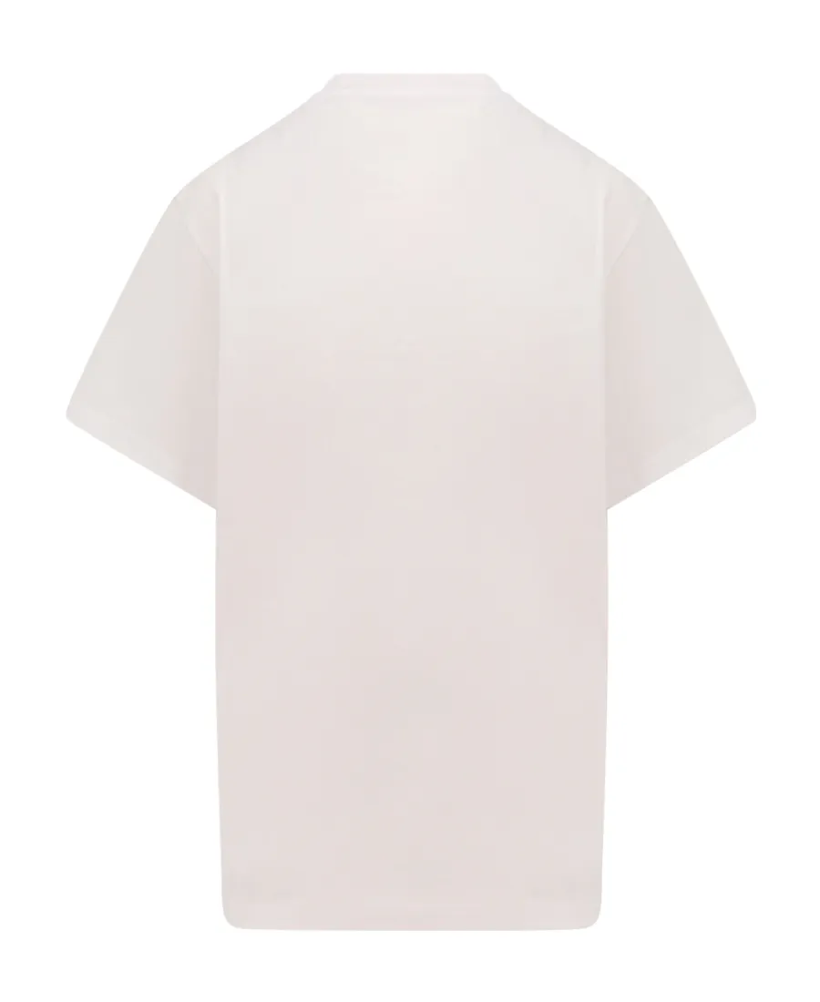 Stella Mccartney Logo Printed Crewneck T-Shirt