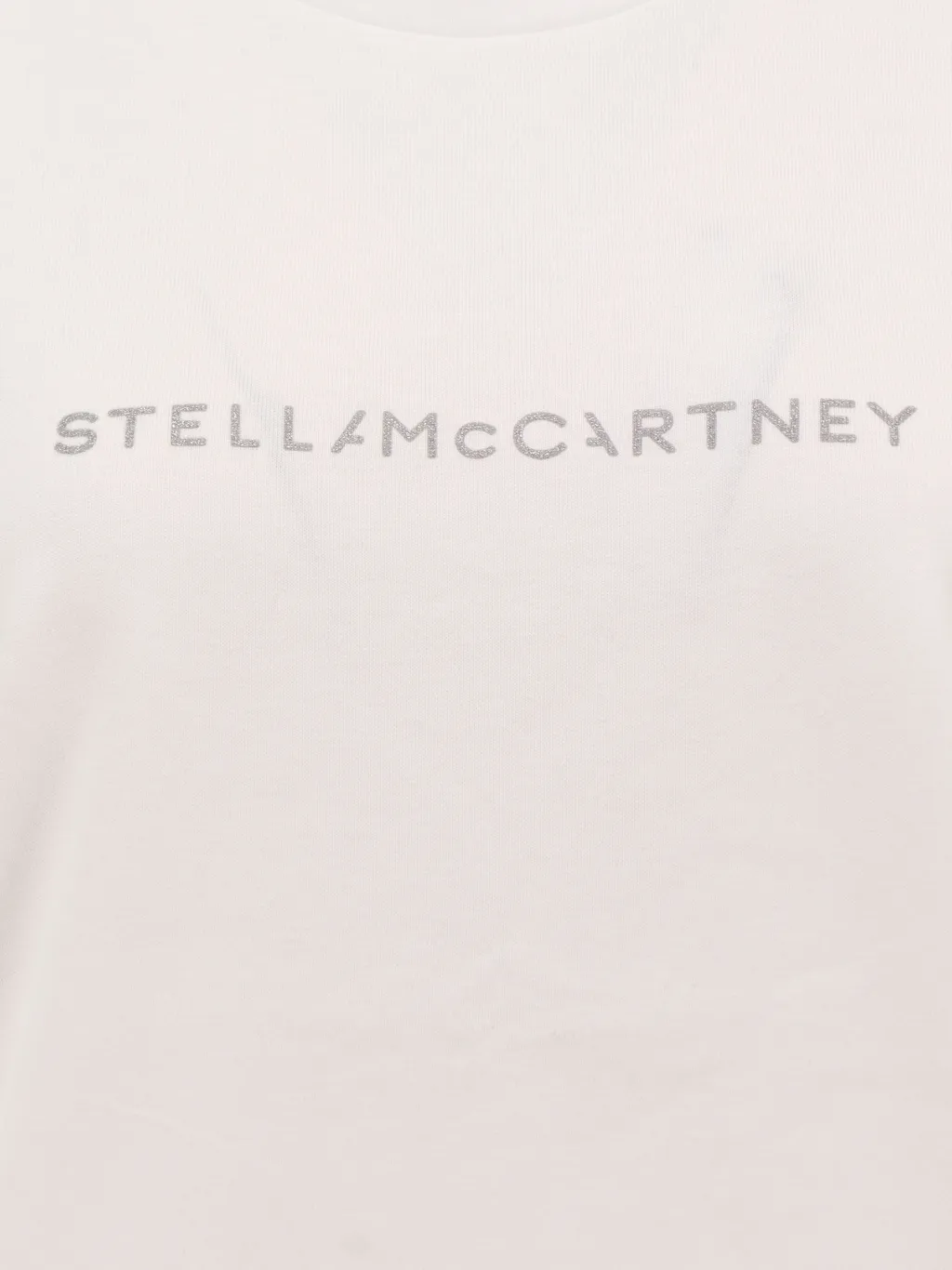 Stella Mccartney Logo Printed Crewneck T-Shirt