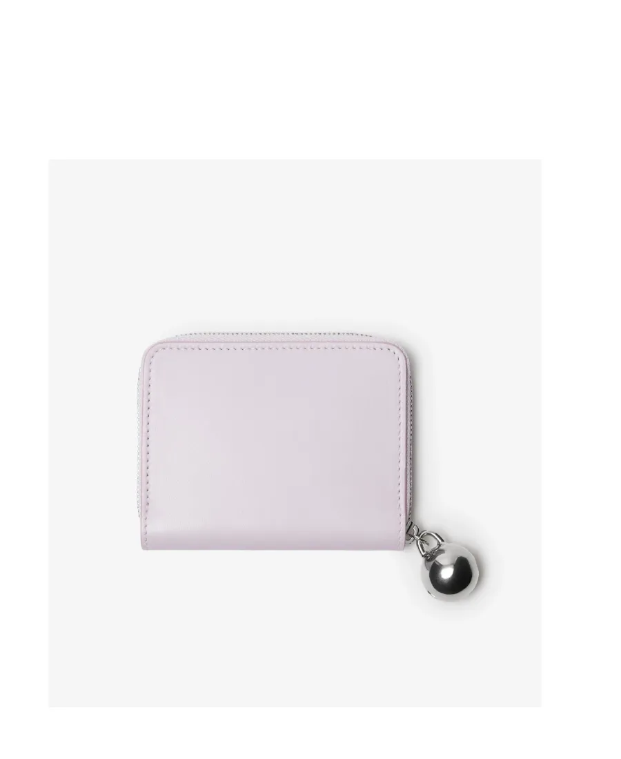 Ekd Bell-Charm Leather Wallet