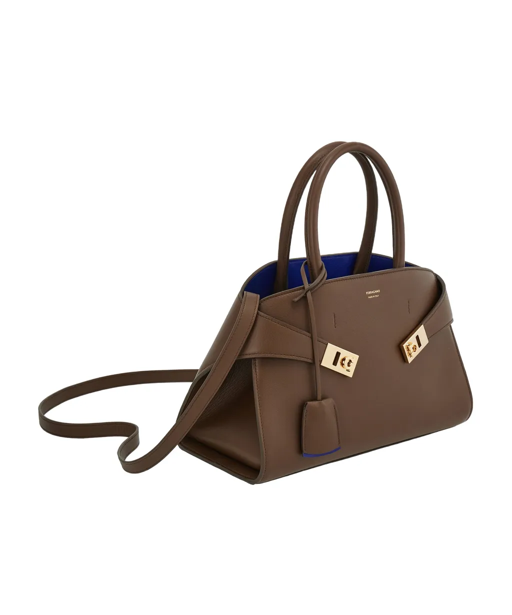 Hug Bicolor Handbag