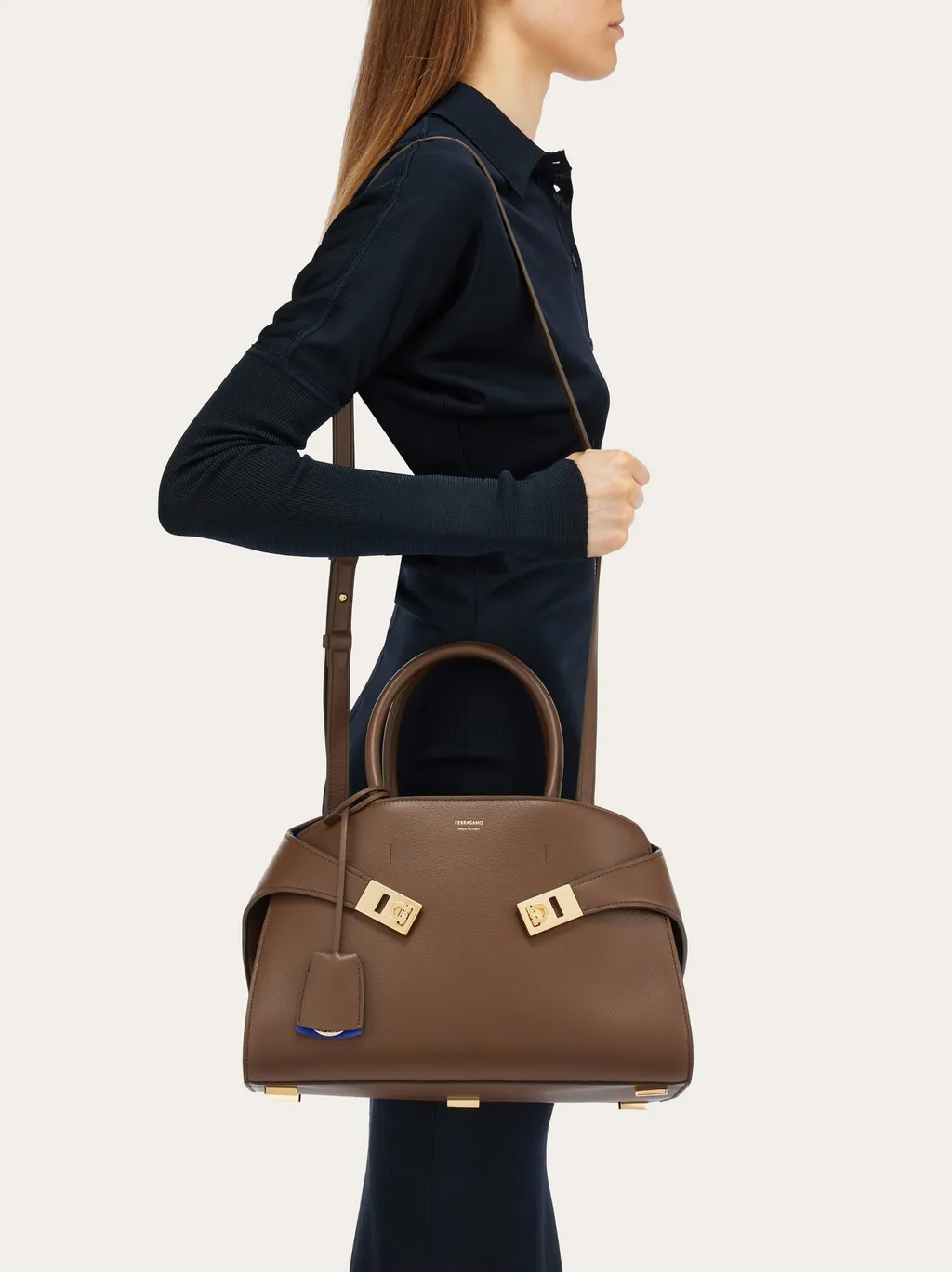 Hug Bicolor Handbag