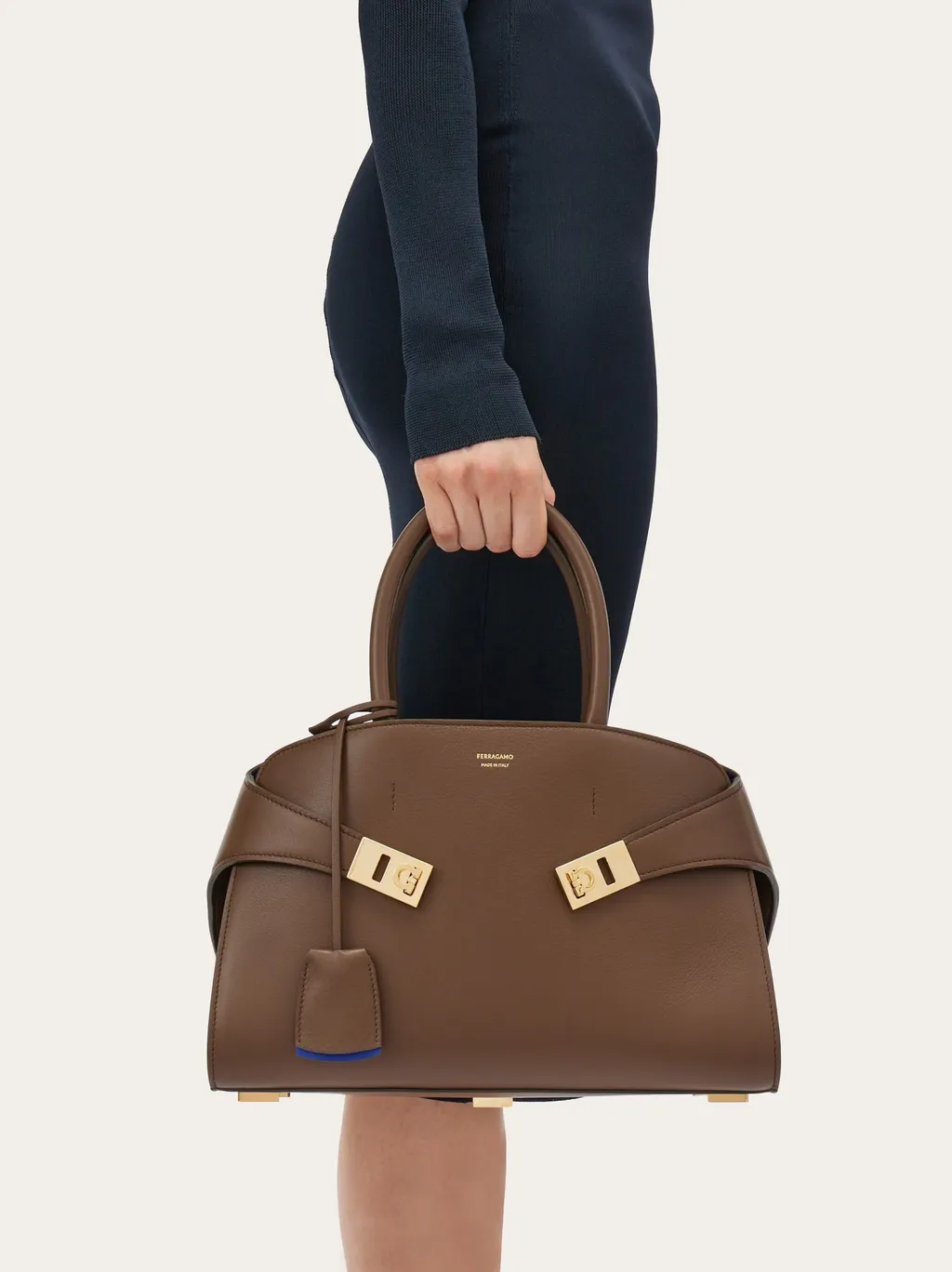 Hug Bicolor Handbag
