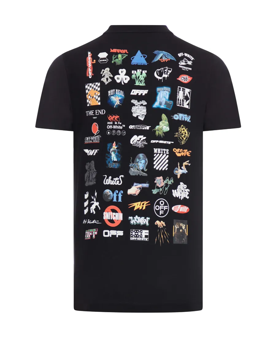 Off-White Graphic Printed Crewneck T-Shirt