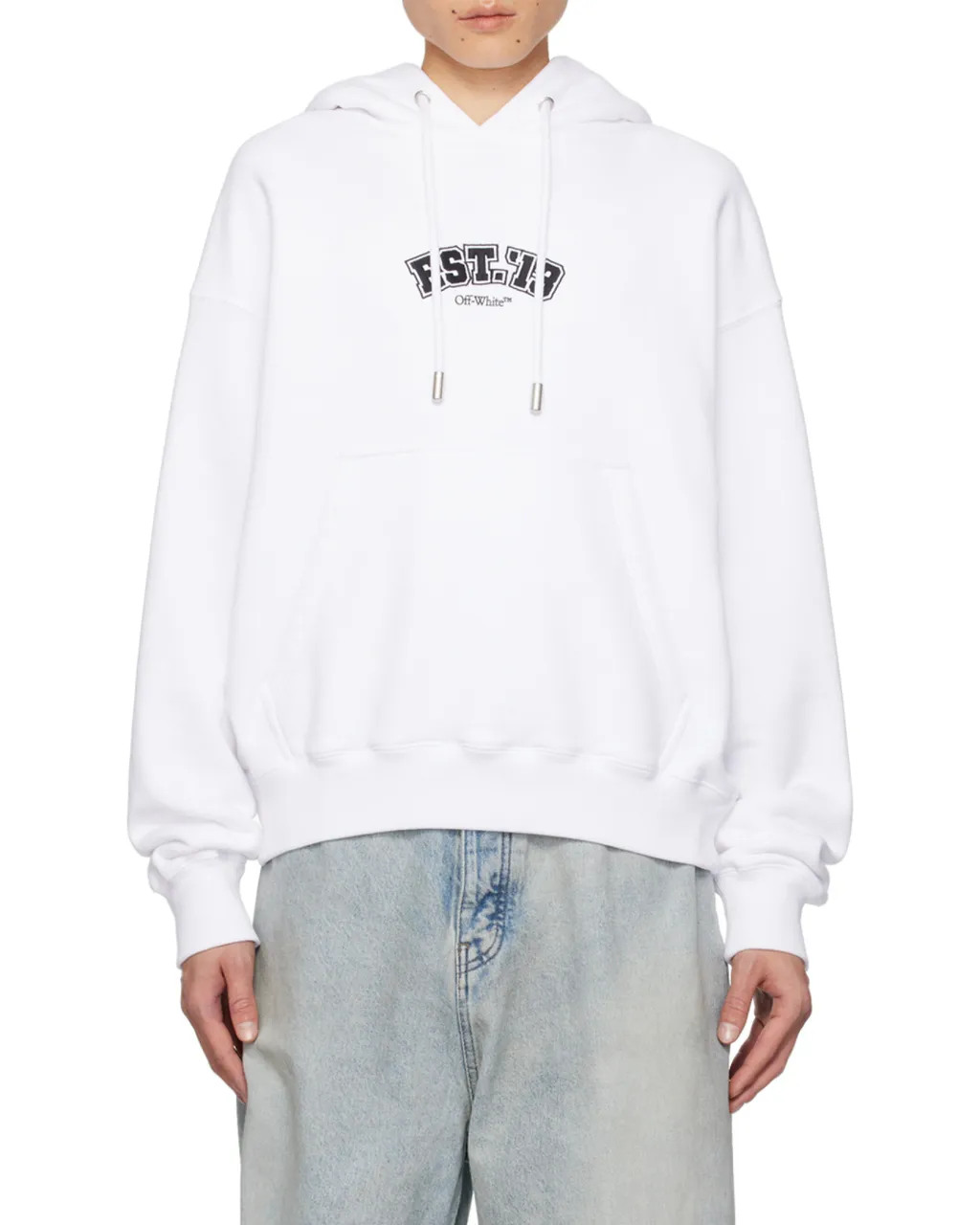 Logic Skate Cotton Hoodie
