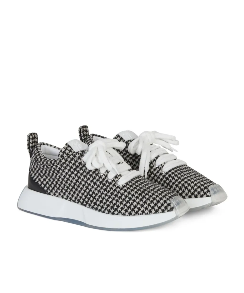 Logo Logo Low-Top Casual Shoes