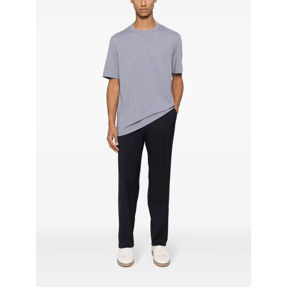 Brunello Cucinelli Crewneck Short-Sleeved T-Shirt