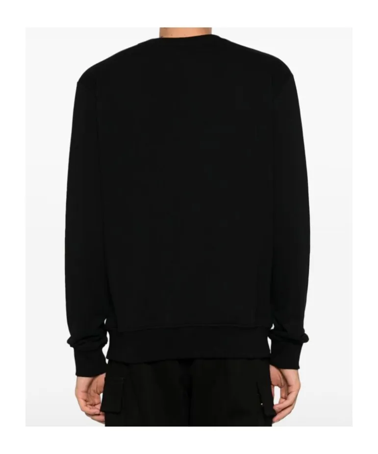 Balmain Signature Paisley Sweatshirt