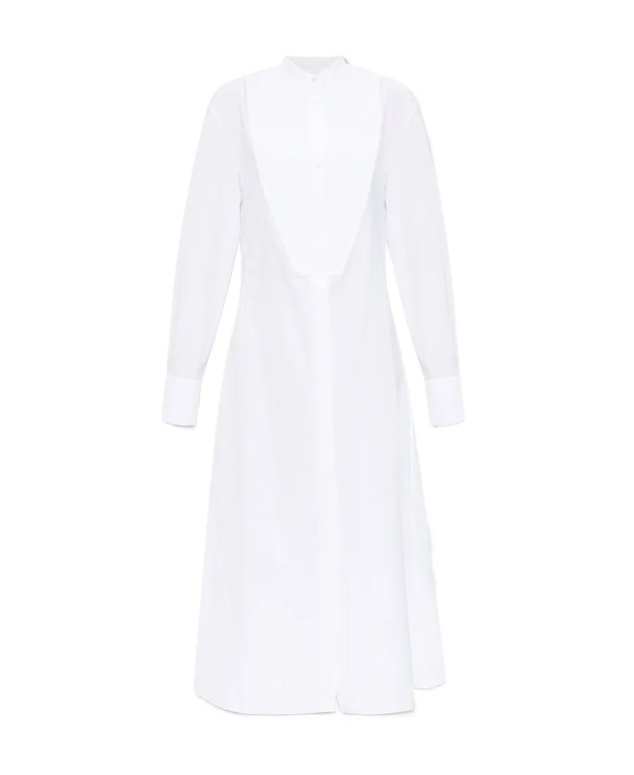 Jil Sander Long Sleeved Shirt Dress