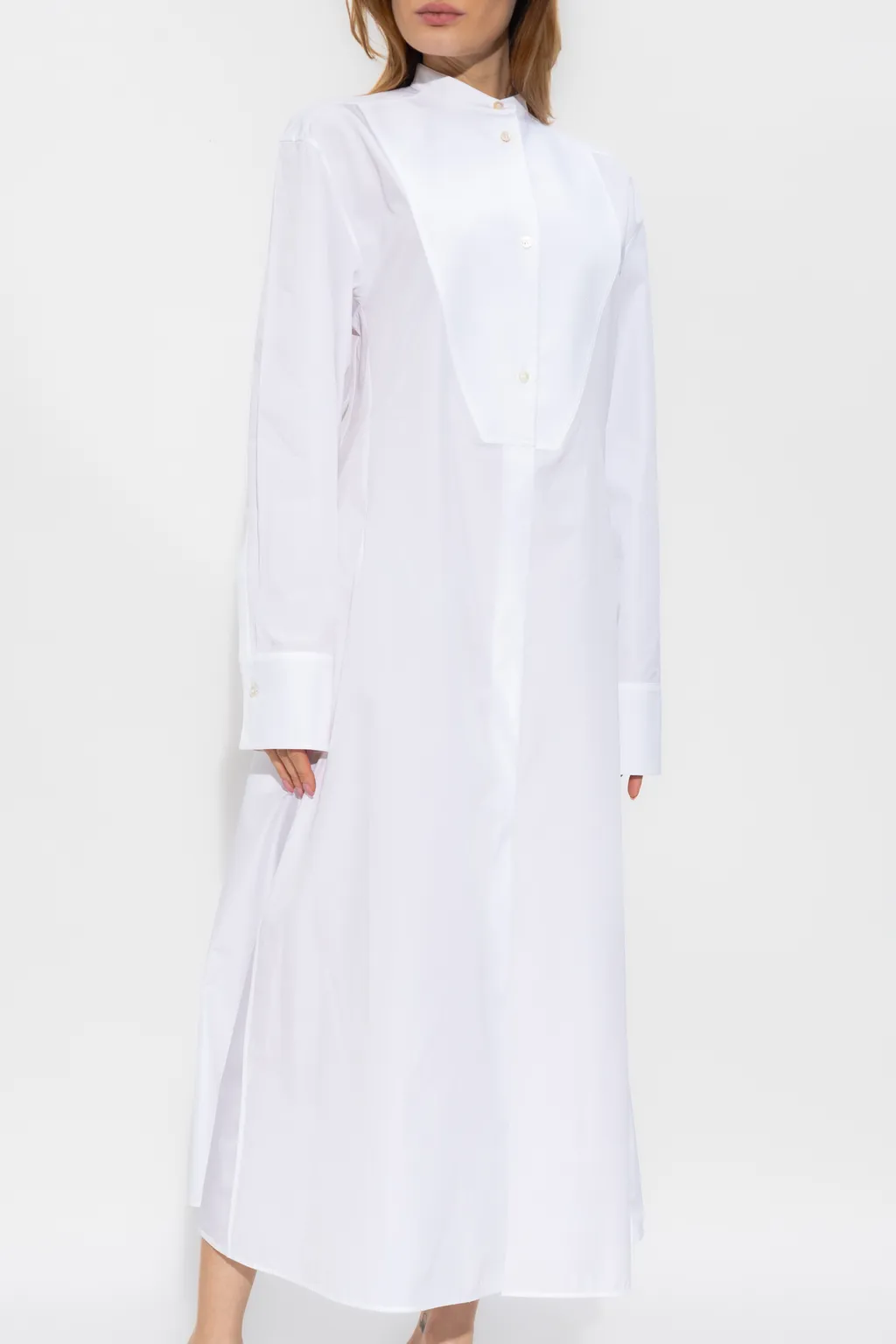 Jil Sander Long Sleeved Shirt Dress